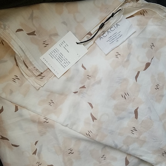 New acacia swimwear washed aloha kuau pareo sarong - Picture 4 of 12